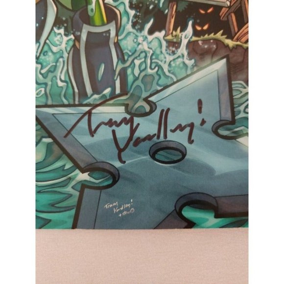 Sonic Universe Comic Book Issue #46, Chaotix Quest Part 1 of 4 Signed Issue - Picture 8 of 11